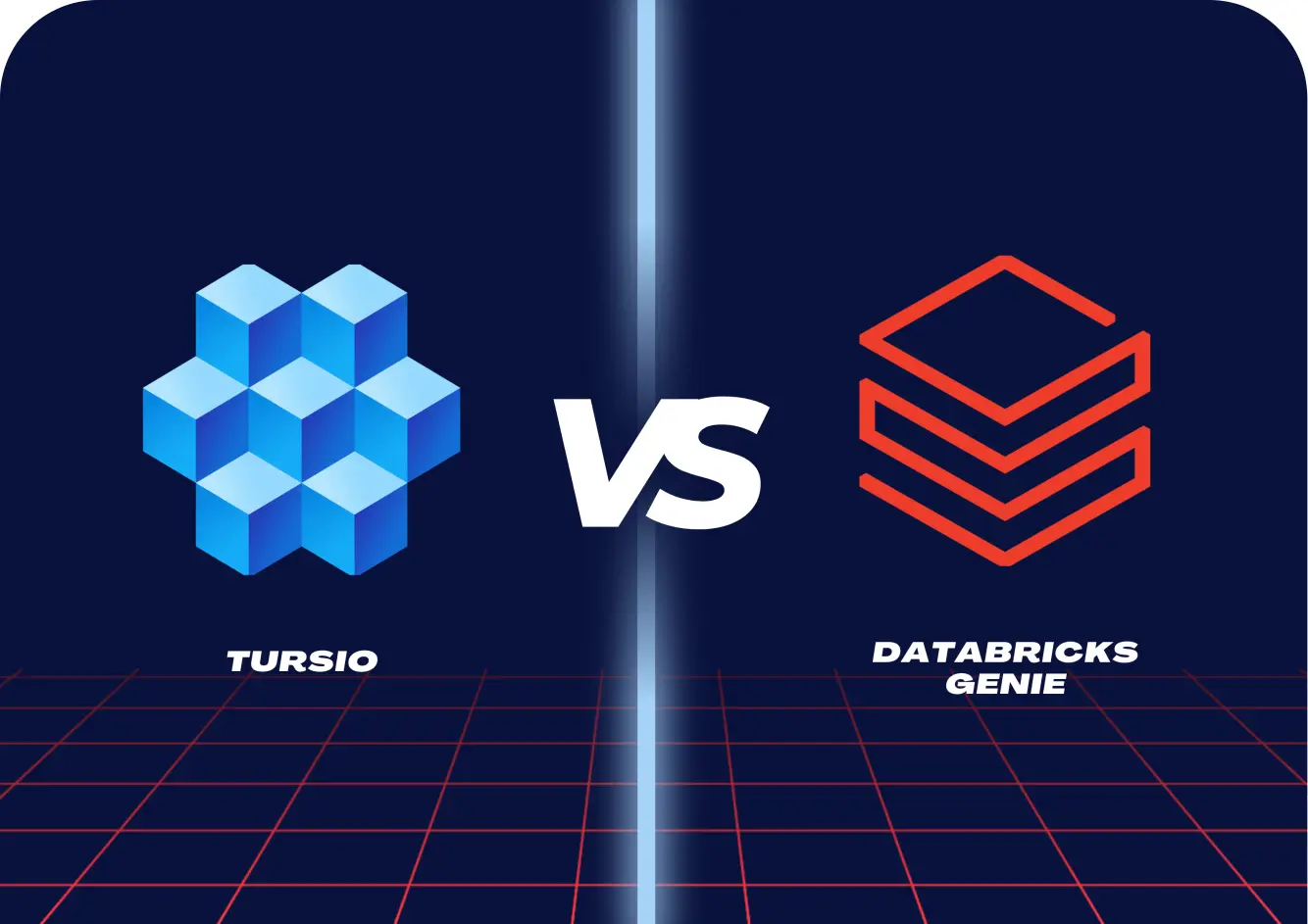 Tursio vs Databricks Genie image