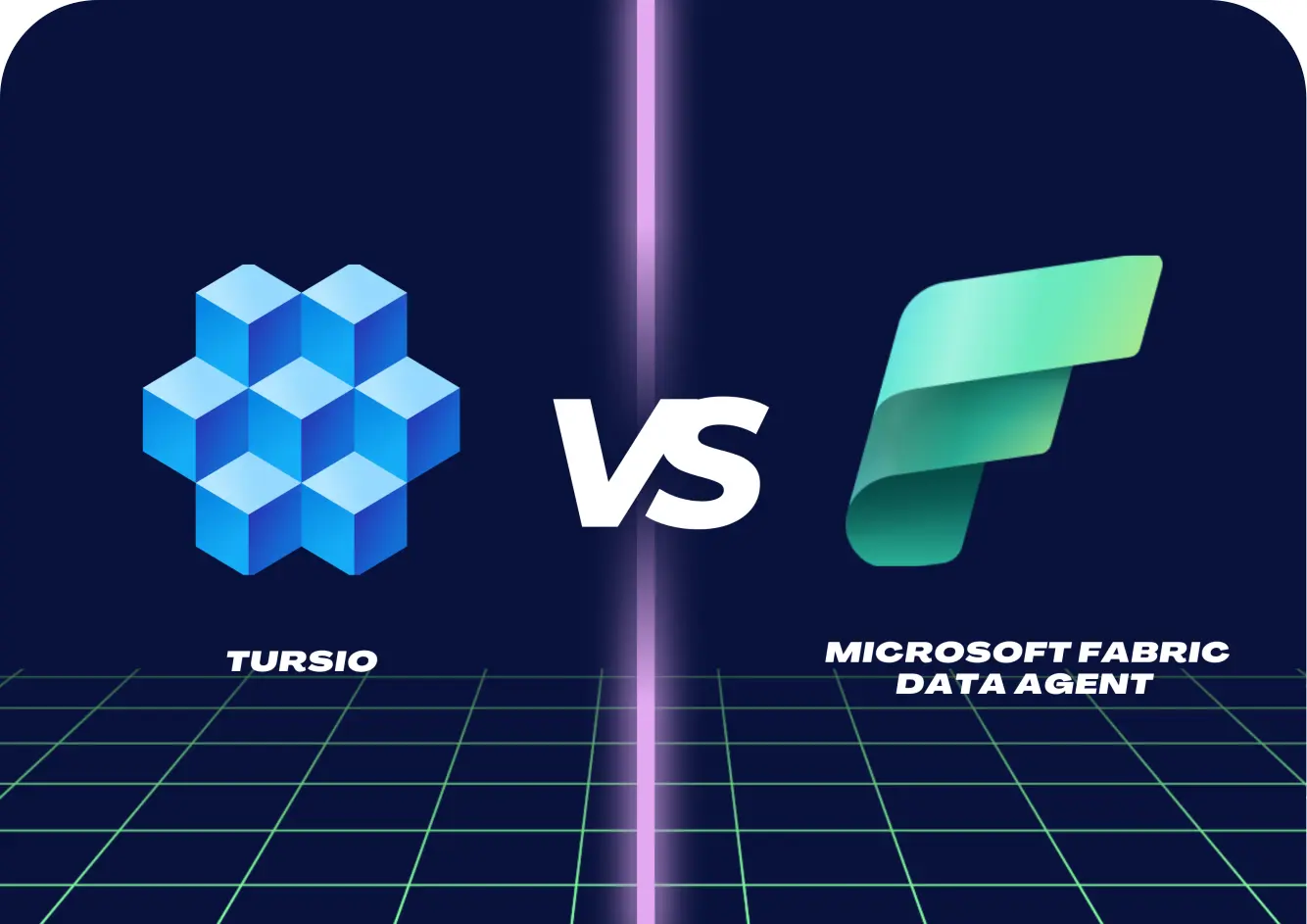 Tursio vs Microsoft Fabric Data Agent image